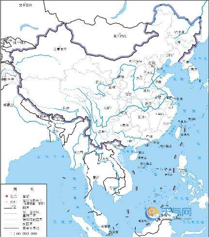 中國有多少個省中國的省份有哪些口訣