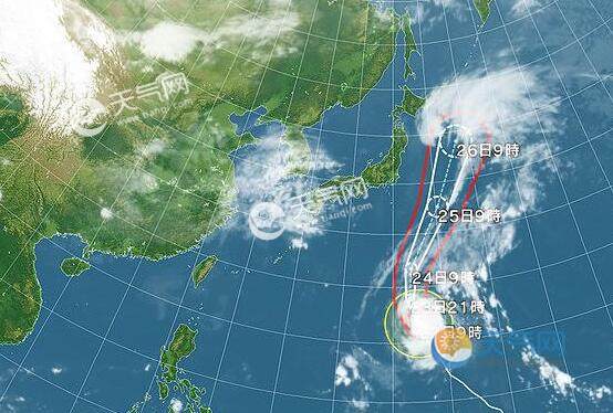 台风博罗依2019最新消息 减弱为强台风状态对我国无影响