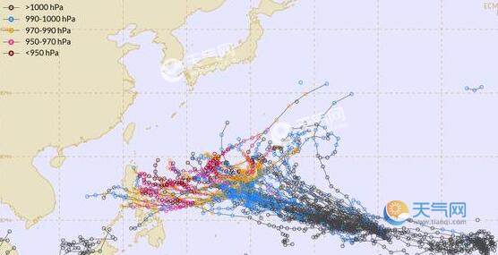 28号台风最新消息实时路径图台风北冕登陆地点时间预测