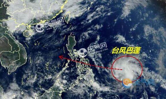 2019第29号台风最新路径消息 台风"巴蓬"登陆地点时间预测