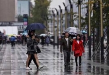 这周末浙江维持阴雨天气 各地气温最高均在10℃以下