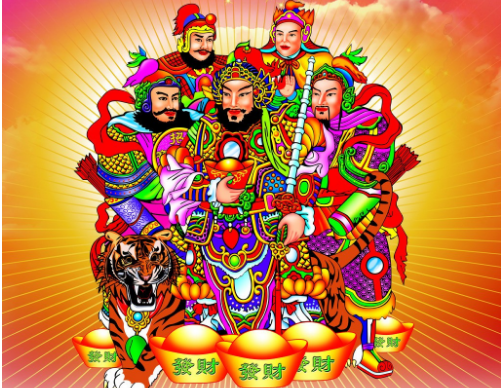 五路财神爷生日是哪天正月初五迎五路财神