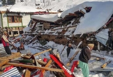 巴控克什米尔雪崩致73人死亡 另有53人受伤接受治疗