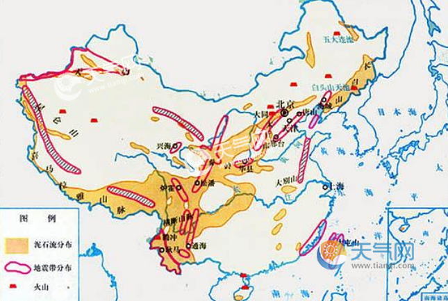 新疆地震带图片