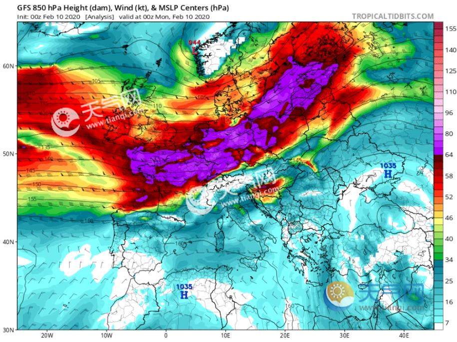 西伯利亚寒潮正在"憋大招" 情人节大雪和降温在路上