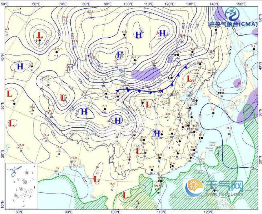 33个省迎大降温超强寒潮席卷全国局地降16