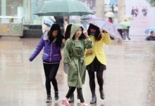 今日重庆开启新一轮雨水天气 主城区局地气温跌至10℃