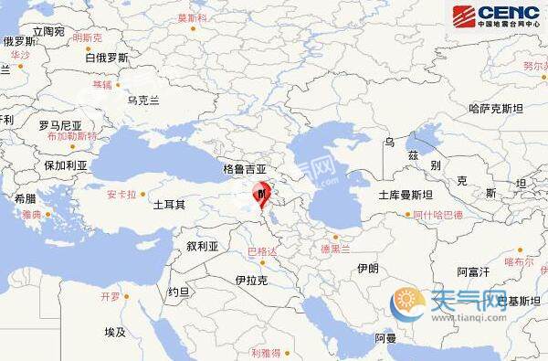 伊朗西阿塞拜疆省发生5.7级地震 电网通讯已中断无人员伤亡