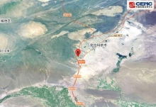 新疆地震最新动态 克拉玛依爆发一次有感地震