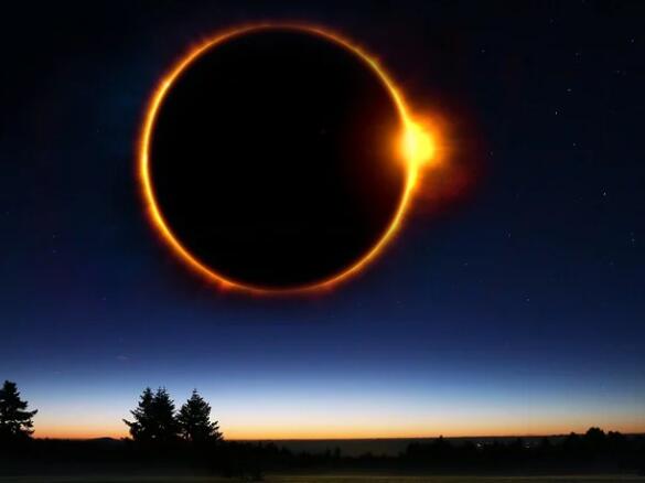 金环日食是光的什么现象金环日食是光的反射吗