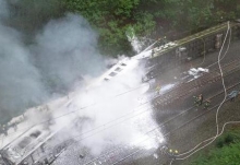 湖南火车脱轨侧翻事故最新消息 1人死亡4人重伤123人轻伤