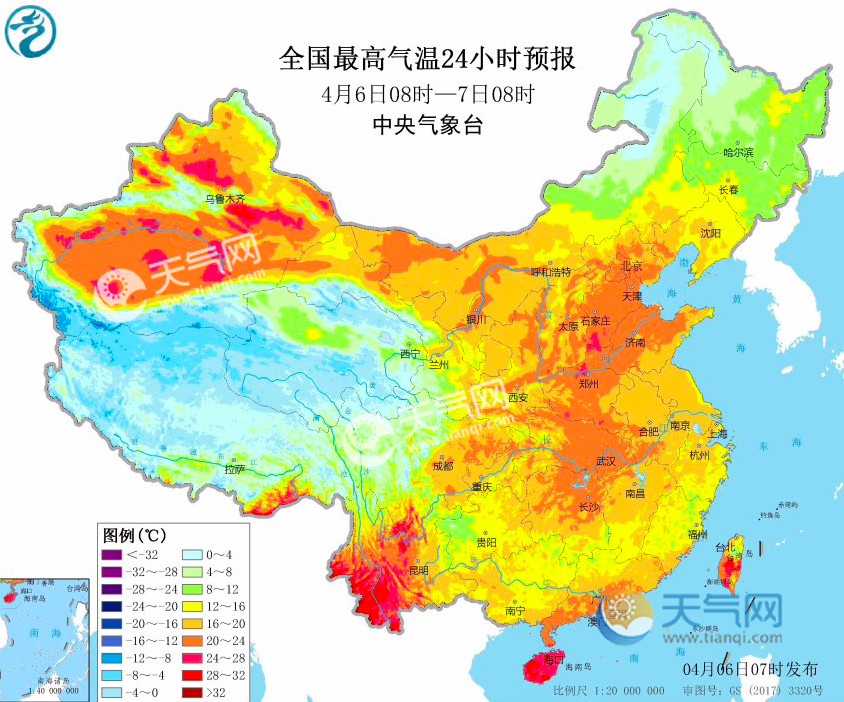 南方進入休雨期 廣西北海雷電橙色預警