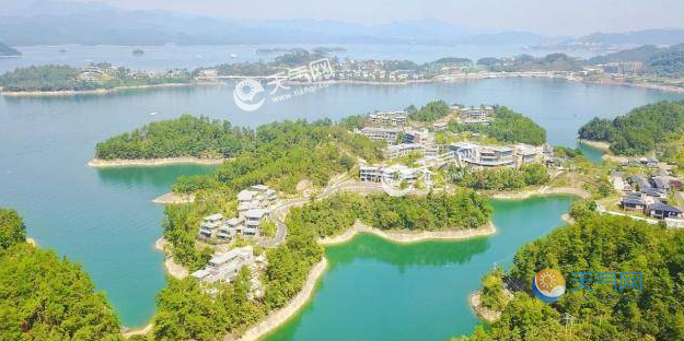 直击千岛湖水下古城沉在地底50年等你观赏