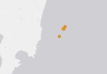 日本福岛县海域发生4.4级地震 目前没有引发海啸预警