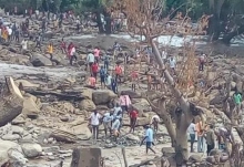 肯尼亚西北部发生泥石流 4人死亡另有23人失踪