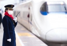 今年五一贵阳增开10趟动车组列车 铁路部提示旅客做好个人防护