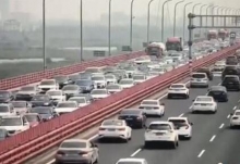广东交警公布五一期间易拥堵路段 30日16时起将迎来出行高峰