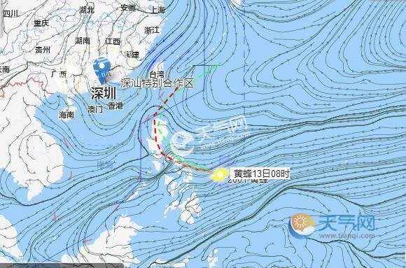 1號颱風最新消息2020 黃蜂對我國的影響不是暴雨而是高溫