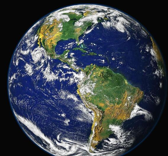 托勒密地球是圆的图片