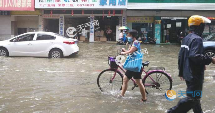 南方新一轮强降雨明天展开 华南江南迎大暴雨