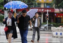 今日小满重庆全市仍以阴雨为主 主城区气温降至27℃