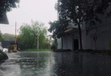 浙江持续阴雨气温30℃以下 市民们外出记得备把雨伞