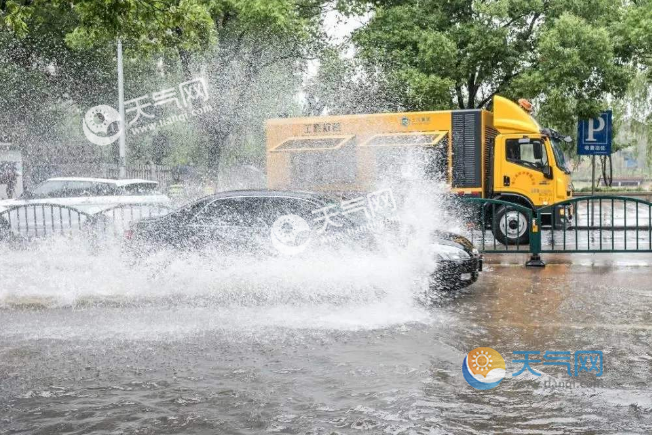 西南东部到黄淮有暴雨 华北东北多阵雨雷阵雨