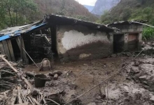 凉山州木里县发生泥石流灾害 当地政府紧急撤离群众386人无伤亡