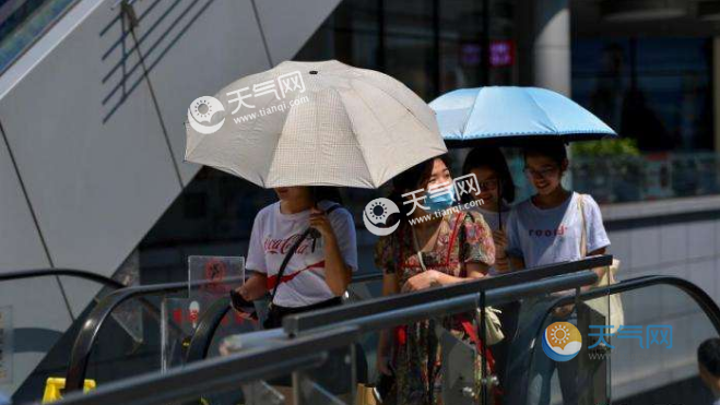 江淮梅雨今明天最强 华北江南等多地高温"火热"来袭