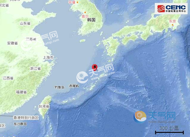 琉球群島5.3級地震最新消息 琉球群島震級和烈度有什麼關係?