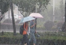 安徽强降雨来袭可能发生山洪 省气象部门已启动三级应急响应