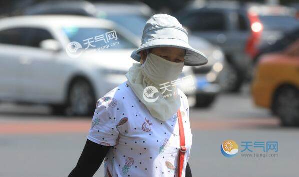 海口继续发布高温橙色预警 局地最高气温37℃以上体感炎热