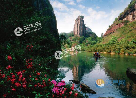 武夷山在哪里个省市 武夷山具体位置在哪里