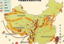 唐山地震带分布图  唐山地震带是哪个板块