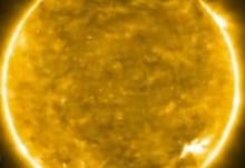 人类史上最近距离拍摄的太阳如何拍 近距离太阳是怎么拍到的