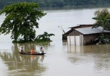 印度阿萨姆邦洪灾已造成111人死亡 未来几天仍有雷暴天气