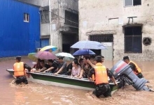 重庆21个区县暴雨引发洪涝 已造成1人死亡2人失踪