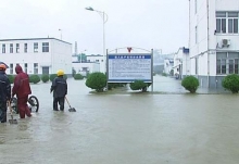 今早安徽再次发布暴雨黄色预警 局部地区超过100毫米