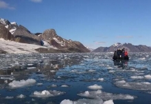 挪威北极圈群岛21.7℃创历史新高 未来引发更多雪崩滑坡现象