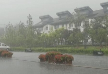 北京雨来了雨有多大 市区到处都积水出行都成问题