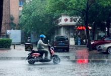 今天北京大部分地区有雷阵雨 最大降水量达到57.5毫米
