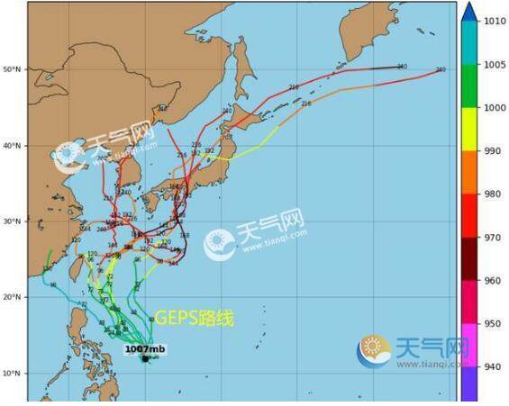 8號颱風溫州颱風網颱風路徑圖最新 