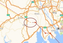 12级台风海高斯登陆珠海最新路径 目前到达广东省台山市境内