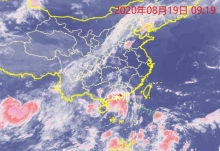 深圳台风路径实时发布系统7号台风  台风黄色预警生效中谨防暴雨大风