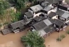 1981年洪水最高水位 1981年长江上游洪水高度