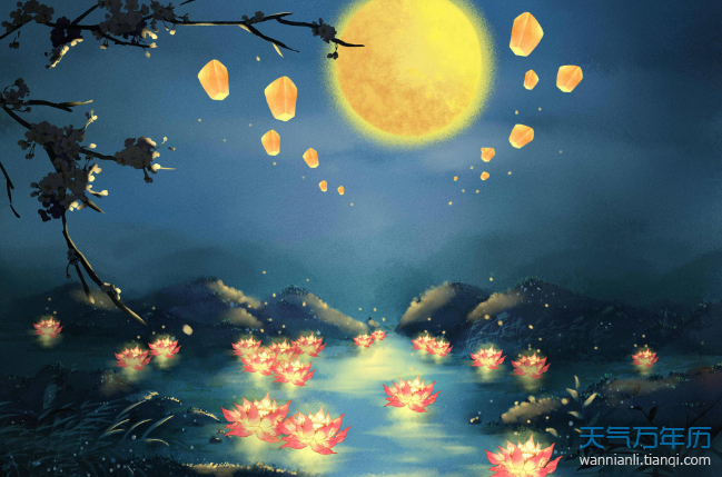 7月14鬼门开还是7月15鬼门开 鬼门大开千万不要去什么地方_万年历