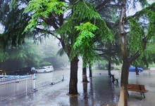 今明两天四川多地有强降雨 需注意防范次生灾害发生