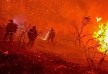 加州山火已导致8人死亡 过火面积相当于10个纽约市