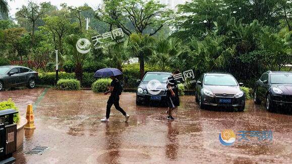 本週末福建多地雷電黃色預警 福州廈門等地中雨到大雨