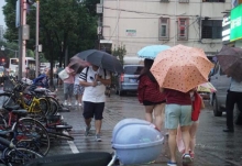 未来三天浙江有大范围降雨 需注意防范次生灾害发生